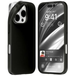 Mercury Soft Apple iPhone 16 Pro 6,3" juodos spalvos
