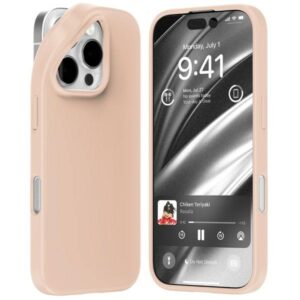Mercury Soft Apple iPhone 16 Pro 6,3" rožinės spalvos sand