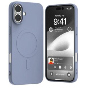 Mercury MagSafe Semi-Silicone Apple iPhone 16 Plus 6,7" lavender