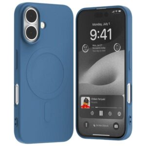 Mercury MagSafe Semi-Silicone Apple iPhone 16 6,1" blue
