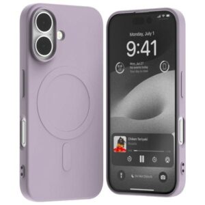 Mercury MagSafe Semi-Silicone Apple iPhone 16 6,1" lilac violetinės spalvos