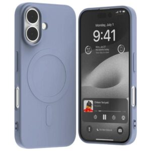 Mercury MagSafe Semi-Silicone Apple iPhone 16 6,1" lavender