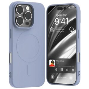 Mercury MagSafe Semi-Silicone Apple iPhone 16 Pro 6,3" lavender