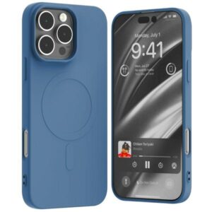 Mercury MagSafe Semi-Silicone Apple iPhone 16 Pro Max 6,9" blue