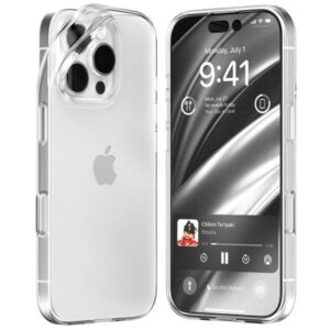 Mercury Jelly Clear iPhone 16 Pro 6,3" skaidrus