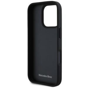 Mercedes MEHCP16XARMBK Apple iPhone 16 Pro Max 6.9" czarny/juodos spalvos kietas dėklas Leather Urban - Image 7