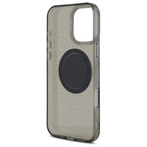 Mercedes MEHMP16L23HCPK Apple iPhone 16 Pro 6.3" juodos spalvos kietas dėklas MB Dėklas Star Pattern MagSafe - Image 7