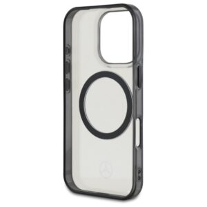 Mercedes MEHMP16L23HUOKC Apple iPhone 16 Pro 6.3" skaidrus kietas dėklas Printed logo MagSafe - Image 7
