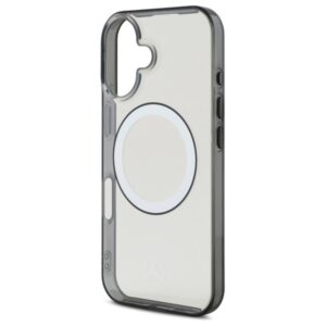 Mercedes MEHMP16S23HUOKC Apple iPhone 16 6.1" skaidrus kietas dėklas Printed logo MagSafe - Image 6