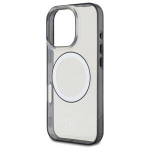 Mercedes MEHMP16X23HUOKC Apple iPhone 16 Pro Max 6.9" skaidrus kietas dėklas Printed logo MagSafe - Image 6