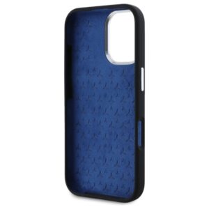 Mercedes MEHMP16S23SUTTK Apple iPhone 16 6.1" juodos spalvos kietas dėklas Silicone Tonal Logo MagSafe - Image 7