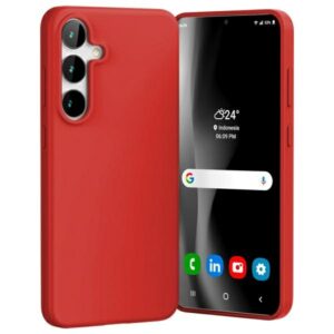 Mercury Soft Samsung S24 FE S721 red - Image 1