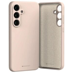Mercury Silicone Samsung S24 FE S721 rožinės spalvos sand - Image 1