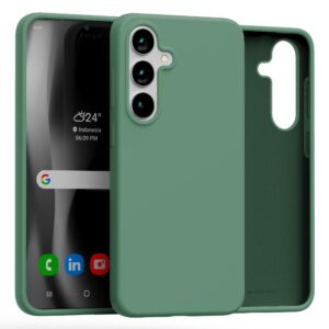 Mercury Silicone Samsung S25+ S936 žalios spalvos