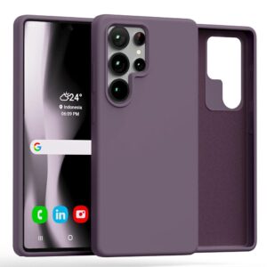 Mercury Silicone Samsung S25 Ultra S938 violetinės spalvos