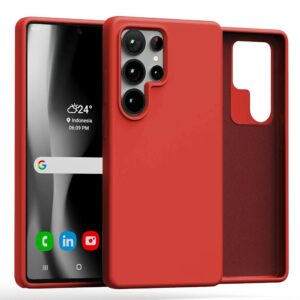Mercury Silicone Samsung S25 Ultra S938 red