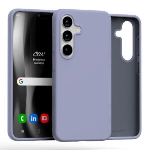 Mercury Silicone Samsung S25 S931 llavender