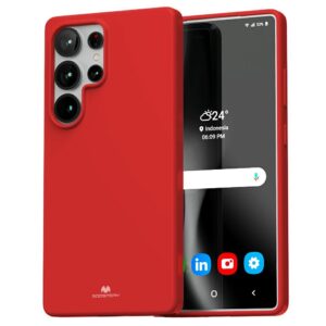Mercury Soft Samsung S25 Ultra S938 red