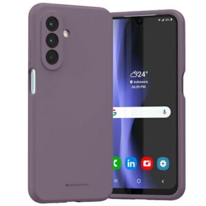 Dėklas Mercury Silicone Samsung Galaxy A26 violetinės spalvos