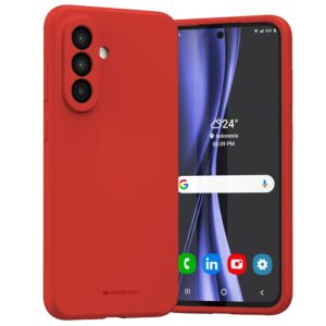 Dėklas Mercury Silicone Samsung Galaxy A36 red