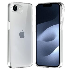 Dėklas Mercury Jelly skaidrus Apple iPhone 16e / 17e skaidrus
