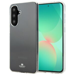 Dėklas Mercury Jelly skaidrus Samsung Galaxy A56 skaidrus