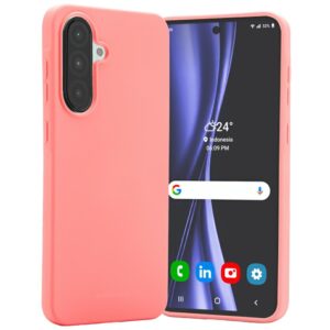 Dėklas Mercury Soft Samsung Galaxy A36 rožinės spalvos