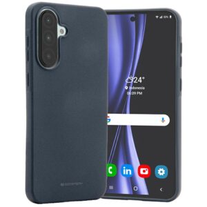 Dėklas Mercury Soft Samsung Galaxy A36 mėlynos spalvos