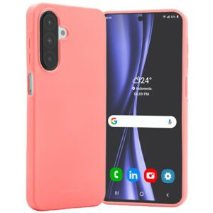 Dėklas Mercury Soft Samsung Galaxy A26 rožinės spalvos