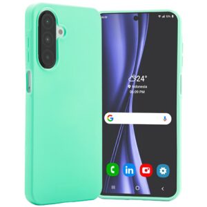 Dėklas Mercury Soft Samsung Galaxy A26 mint