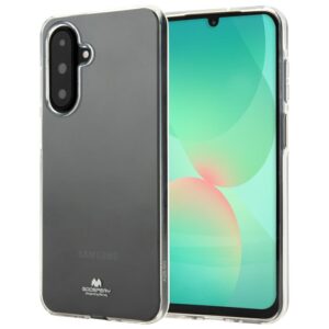 Dėklas Mercury Jelly skaidrus Samsung Galaxy A26 skaidrus