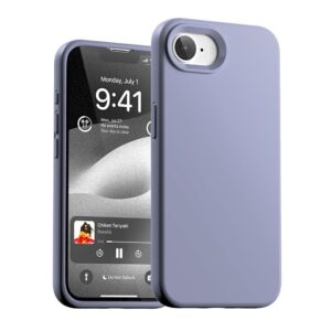 Dėklas Mercury Silicone Apple iPhone 16E / 17e lavender