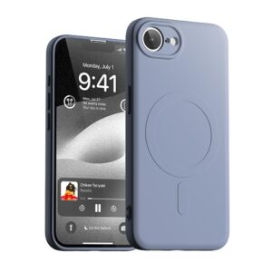 Dėklas Mercury Semi-Silicone MagSafe Apple iPhone 16E / 17e lilac violetinės spalvos