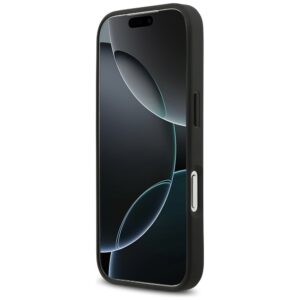 Dėklas Mercedes Leather Laurel Leaves Stripes MagSafe Apple iPhone 17 Pro blue - Image 5