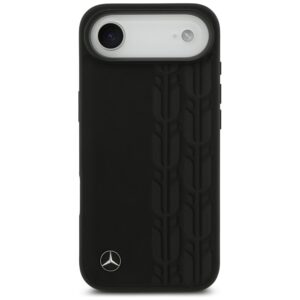 Mercedes Leather Laurel Leaves MagSafe dėklas Apple iPhone Air juodos spalvos - Image 3