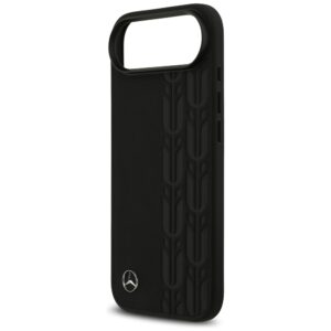 Mercedes Leather Laurel Leaves MagSafe dėklas Apple iPhone Air juodos spalvos - Image 6