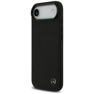 Mercedes Leather Large Laurel Leave MagSafe dėklas Apple iPhone Air juodos spalvos - Image 2