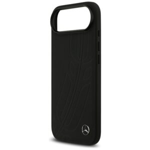 Mercedes Leather Large Laurel Leave MagSafe dėklas Apple iPhone Air juodos spalvos - Image 6
