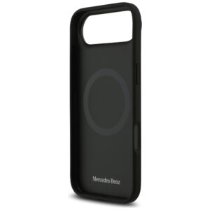 Mercedes Leather Large Laurel Leave MagSafe dėklas Apple iPhone Air juodos spalvos - Image 7