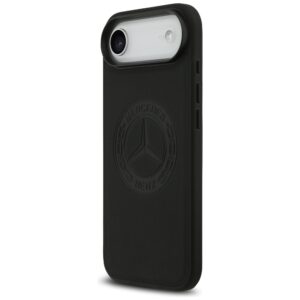 Mercedes Leather Vintage Logo MagSafe dėklas Apple iPhone Air juodos spalvos - Image 2