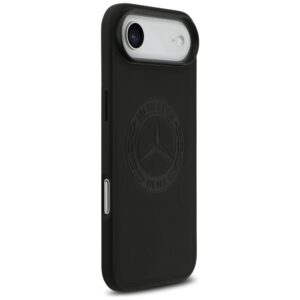 Mercedes Leather Vintage Logo MagSafe dėklas Apple iPhone Air juodos spalvos - Image 4