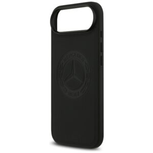 Mercedes Leather Vintage Logo MagSafe dėklas Apple iPhone Air juodos spalvos - Image 6