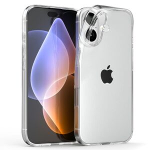 Mercury Jelly skaidrus Dėklas Apple iPhone 17 skaidrus