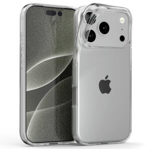 Mercury Jelly skaidrus Dėklas Apple iPhone 17 Pro skaidrus