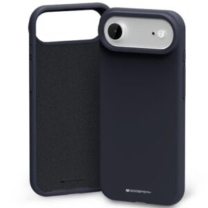 Mercury Silicone Dėklas Apple iPhone Air Navy Blue