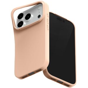 Mercury Soft Dėklas Apple iPhone 17 Pro rožinės spalvos-sandy