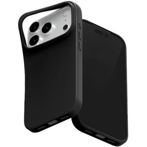 Mercury Soft Dėklas Apple iPhone 17 Pro juodos spalvos