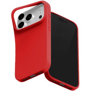 Mercury Soft Dėklas Apple iPhone 17 Pro red