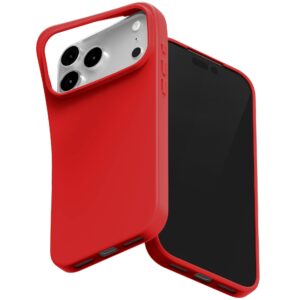Mercury Soft Dėklas Apple iPhone 17 Pro Max Red