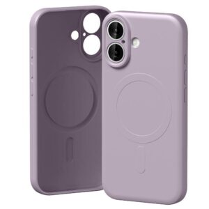 Mercury Semi-Silicone MagSafe dėklas Apple iPhone 17 Lilac - Image 1